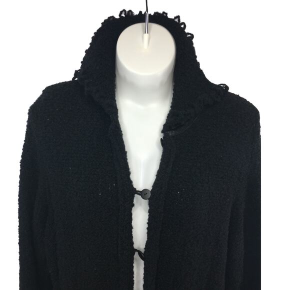 Magic Sweater Coat Boho Chic Extra Long Cardigan L - Picture 2 of 14